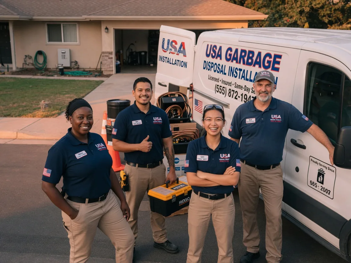 Garbage Disposal Replacement company in Gas, KS
