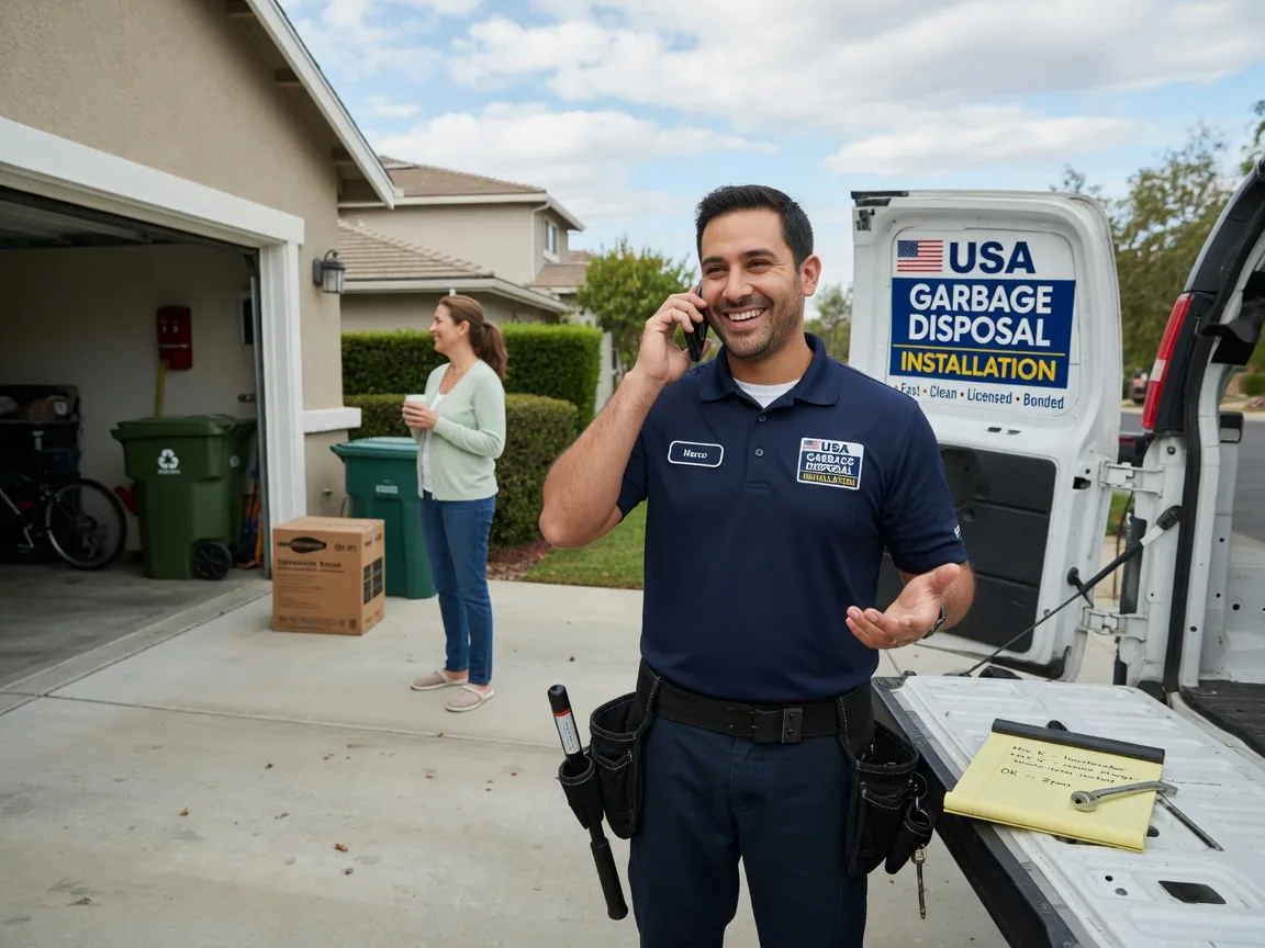 Garbage Disposal Replacement Gas, KS FAQs